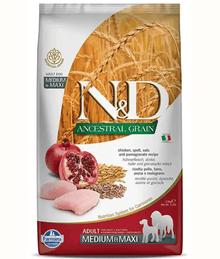 Farmina Farmina N&D Chicken & Pomegranate Adult Medium & Maxi 12kg