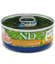 Farmina Farmina N&D Natural Chicken Grain Free Wet Cat Food 70g