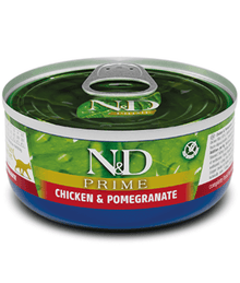 Farmina Farmina N&D Prime Chicken & Pomegranate Grain Free Wet Cat Food 70g