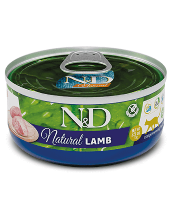 Farmina Farmina N&D Natural Lamb Grain Free Wet Cat Food 70g