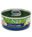 Farmina Farmina N&D Natural Lamb Grain Free Wet Cat Food 70g