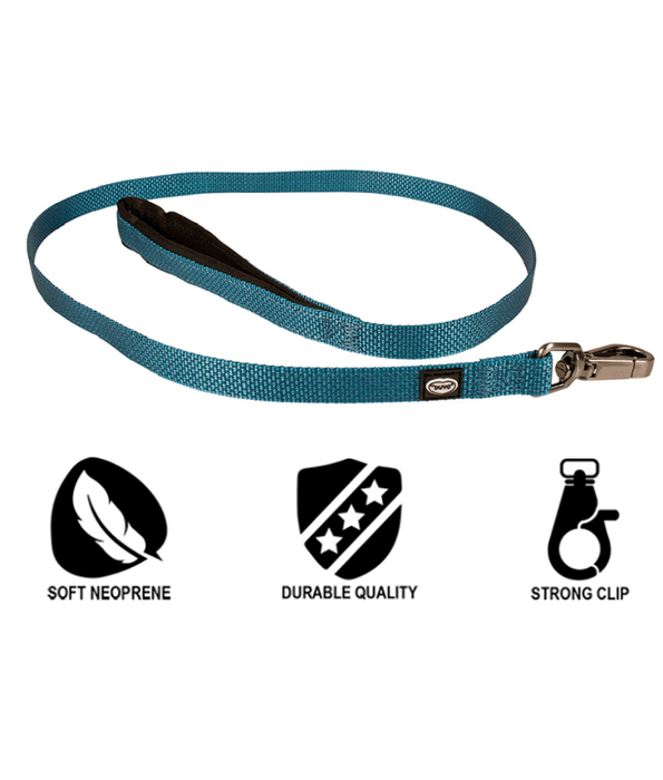 Duvo Duvo - Explor North Leash Nylon Petrol (S-M/L/XL)