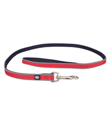 Duvo Duvo - Explor West Duo Dog Leash Nylon Red (S-M/L)
