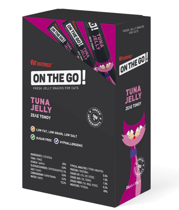 Pet-Interest Pet-Interest - On The Go Tuna In Jelly 15g