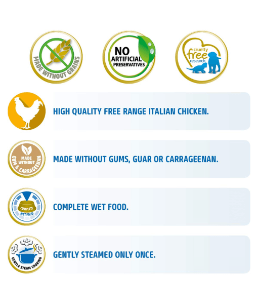 Farmina - N&D Prime, Chicken and Pomegranate Grain Free Adult Wet Cat Food In Broth 70g