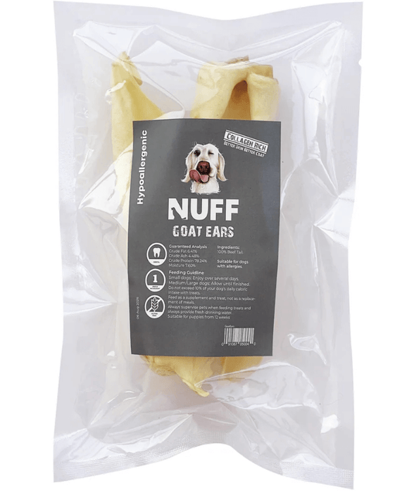 NUFF Nuff Goat Ears 2 Pcs