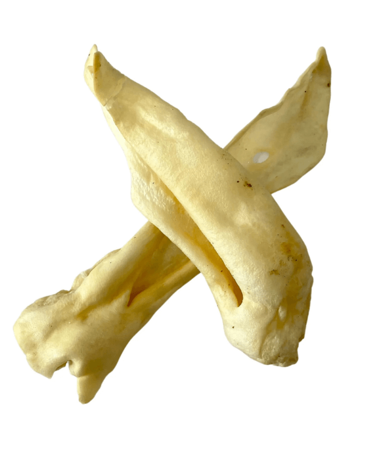 Nuff - Goat Ears - Hypoallergenic, Eco-Friendly Dental Chew - 2 Pcs