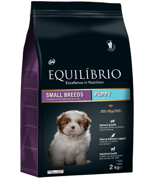 Equilibrio - Puppy Small Breed 2kg-12kg