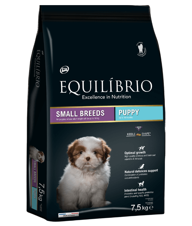 Equilibrio - Puppy Small Breed 2kg-12kg