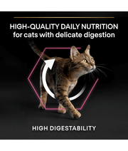 Purina Pro Plan Adult Delicate Digestion, Dry Cat Food with Turkey 1.5kg