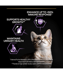 Pro Plan Purina Pro Plan Kitten Healthy Start Dry Cat Food with Chicken 1.5kg