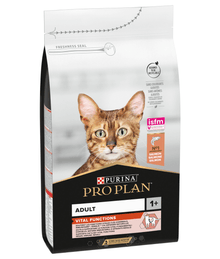 Pro Plan Purina Pro Plan Adult Vital Functions Everyday Dry Cat Food with Salmon 1.5kg