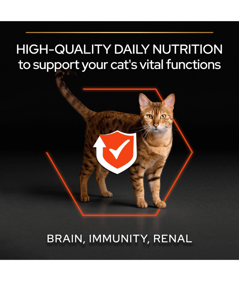 Purina Pro Plan Adult Vital Functions Everyday Dry Cat Food with Salmon 1.5kg