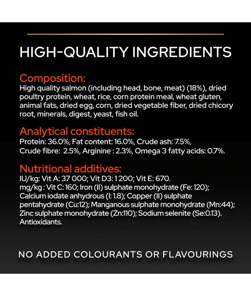 Purina Pro Plan Adult Vital Functions Everyday Dry Cat Food with Salmon 1.5kg