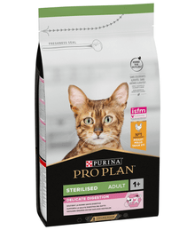 Pro Plan Purina Pro Plan Sterilised Adult Delicate Digestion Dry Cat Food with Chicken 1.5kg