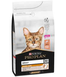 Pro Plan Purina Pro Plan Adult Derma Care, Dry Cat Food with Salmon 1.5kg