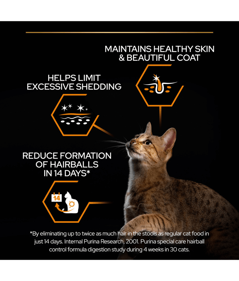 Purina Pro Plan Adult Derma Care, Dry Cat Food with Salmon 1.5kg
