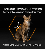 Purina Pro Plan Adult Derma Care, Dry Cat Food with Salmon 1.5kg