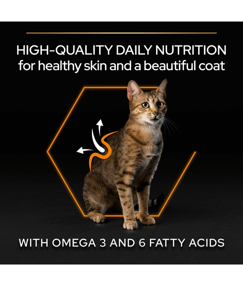 Purina Pro Plan Adult Derma Care, Dry Cat Food with Salmon 1.5kg
