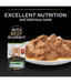 Pro Plan Purina Pro Plan Sterilised Wet Cat Food, Beef in Gravy, 85g