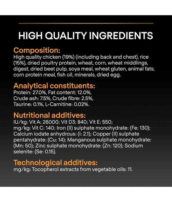 Pro Plan Purina Pro Plan Everyday Nutrition Large Robust Adult, Dry Dog food with Chicken 14kg