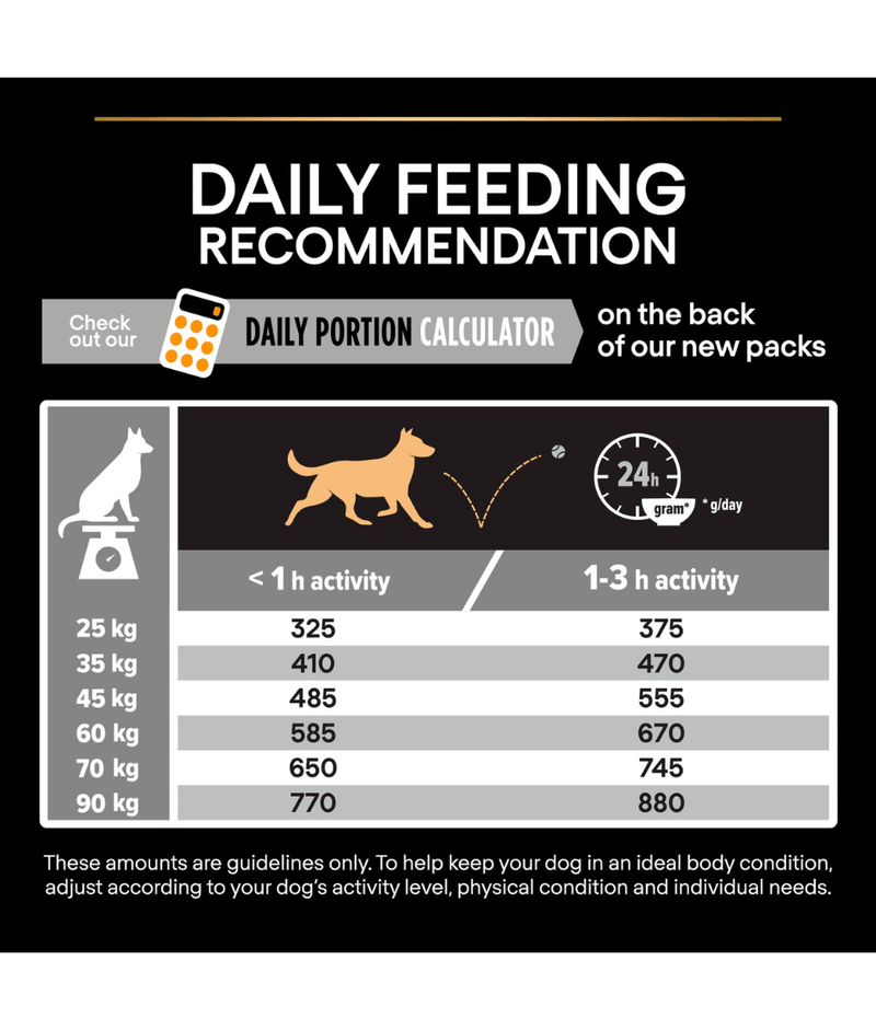 Purina Pro Plan Everyday Nutrition Large Robust Adult, Dry Dog food with Chicken 14kg