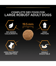 Purina Pro Plan Everyday Nutrition Large Robust Adult, Dry Dog food with Chicken 14kg