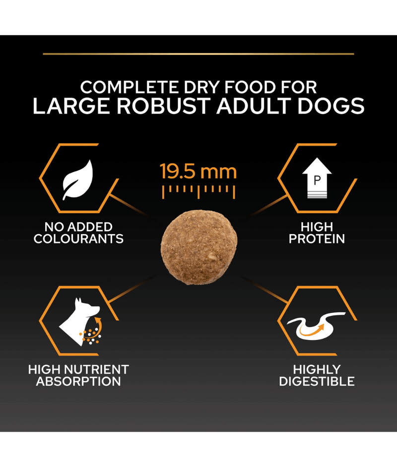 Purina Pro Plan Everyday Nutrition Large Robust Adult, Dry Dog food with Chicken 14kg