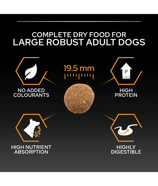 Purina Pro Plan Everyday Nutrition Large Robust Adult, Dry Dog food with Chicken 14kg