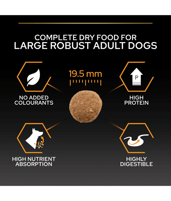 Pro Plan Purina Pro Plan Everyday Nutrition Large Robust Adult, Dry Dog food with Chicken 14kg