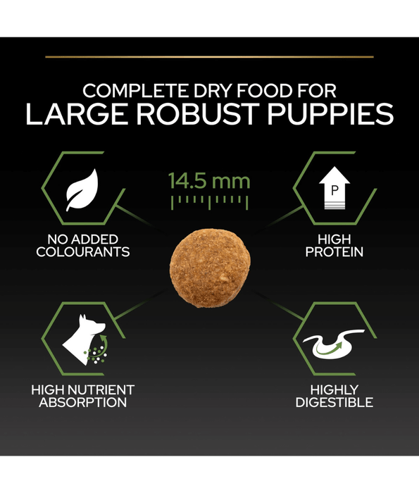 Pro Plan Purina Pro Plan Healthy Start Large Robust Puppy, Dry Dog food with Chicken 3kg-12kg