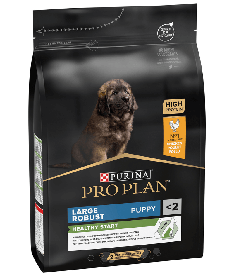 Purina Pro Plan Healthy Start Large Robust Puppy, Dry Dog food with Chicken 3kg-12kg