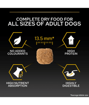 Purina Pro Plan Light Sterilized All Sizes Adult, Dry Dog food with Chicken 3kg 14kg