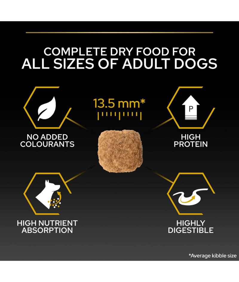 Purina Pro Plan Light Sterilized All Sizes Adult, Dry Dog food with Chicken 3kg 14kg