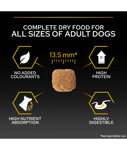 Purina Pro Plan Light Sterilized All Sizes Adult, Dry Dog food with Chicken 3kg 14kg