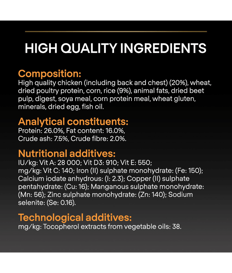 Purina Pro Plan Everyday Nutrition Medium Adult, Dry Dog food with Chicken 3kg