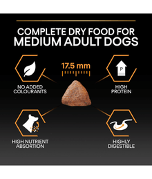 Pro Plan Purina Pro Plan Everyday Nutrition Medium Adult, Dry Dog food with Chicken 3kg