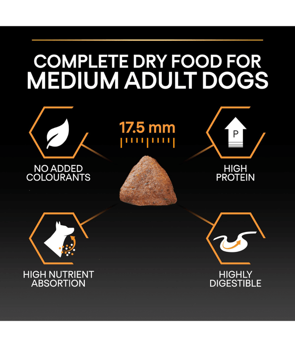 Pro Plan Purina Pro Plan Everyday Nutrition Medium Adult, Dry Dog food with Chicken 3kg