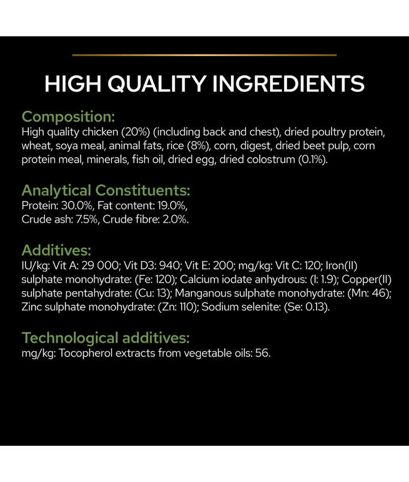 Purina Pro Plan Healthy Start Medium Puppy, Dry Dog food with Chicken 3kg-12kg
