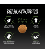Purina Pro Plan Healthy Start Medium Puppy, Dry Dog food with Chicken 3kg-12kg