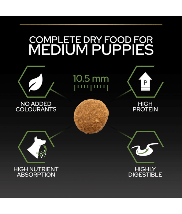 Pro Plan Purina Pro Plan Healthy Start Medium Puppy, Dry Dog food with Chicken 12kg