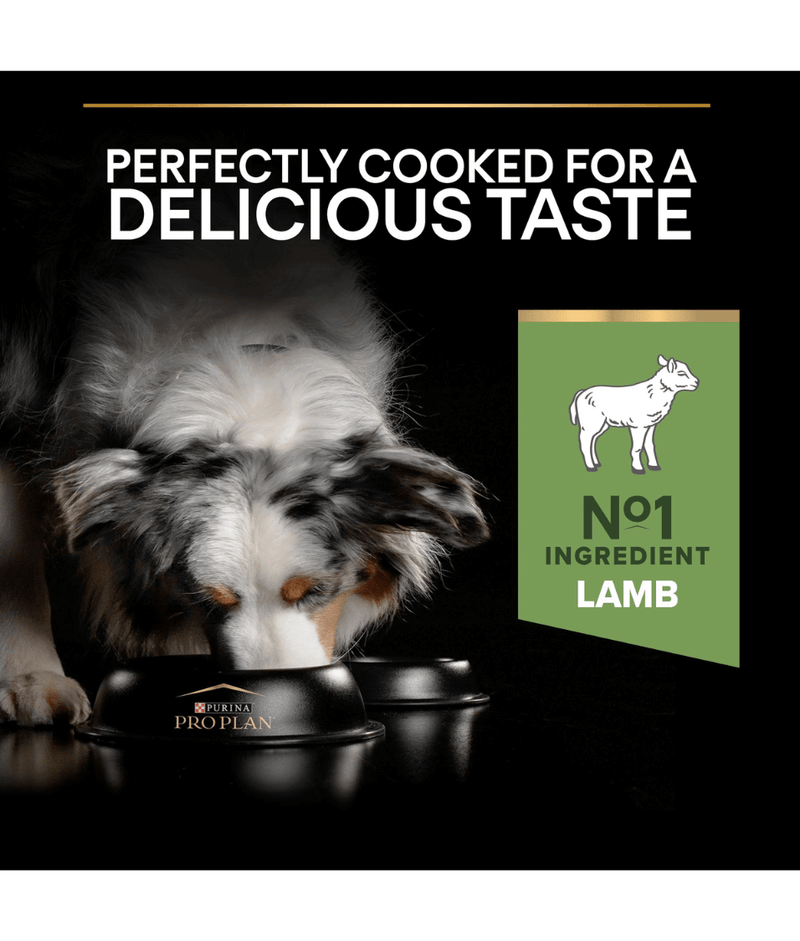 Purina Pro Plan Sensitive Digestion Medium Adult, Dry Dog food with Lamb 3kg-14kg