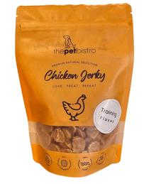 thepetbistro The Pet Bistro Chicken Jerky Training Flakes 100g