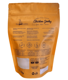 thepetbistro The Pet Bistro Chicken Jerky Training Flakes 100g