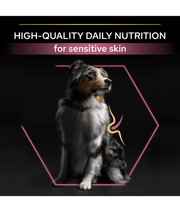 Purina Pro Plan Sensitive Skin Medium Adult, Dry Dog food with Salmon 3kg