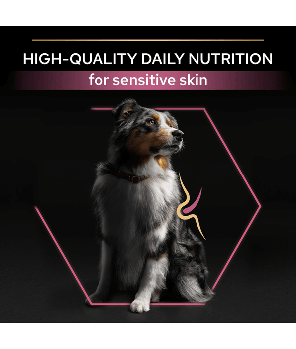 Pro Plan Purina Pro Plan Sensitive Skin Medium Adult, Dry Dog food with Salmon 3kg