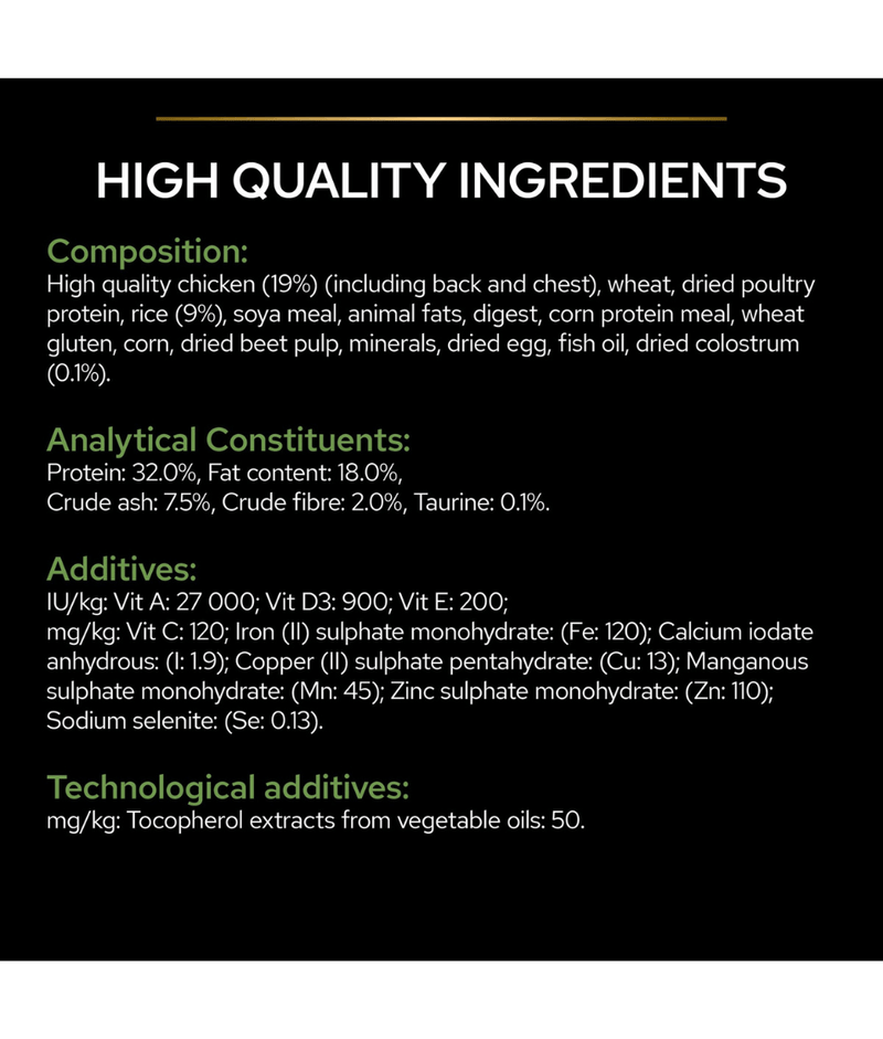 Purina Pro Plan Healthy Start Large Athletic Puppy, Dry Dog food with Chicken 3kg-12kg