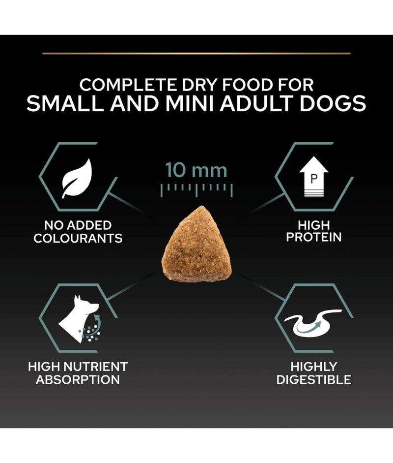Purina Pro Plan Sensitive Digestion Small and Mini Adult, Dry Dog food with Lamb 3kg
