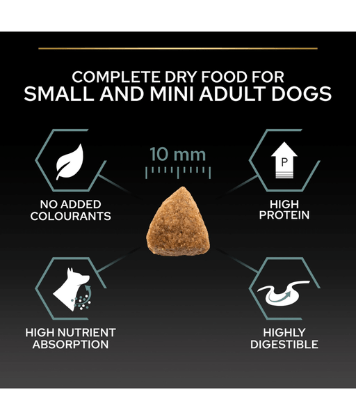 Purina Pro Plan Sensitive Digestion Small and Mini Adult, Dry Dog food with Lamb 3kg
