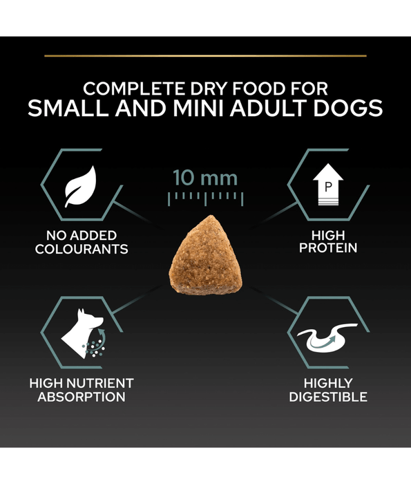 Pro Plan Purina Pro Plan Sensitive Digestion Small and Mini Adult, Dry Dog food with Lamb 3kg